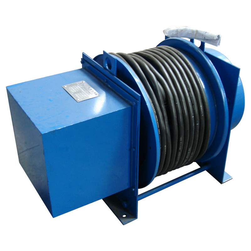 Slip Ring External-installed Type Cable Reel