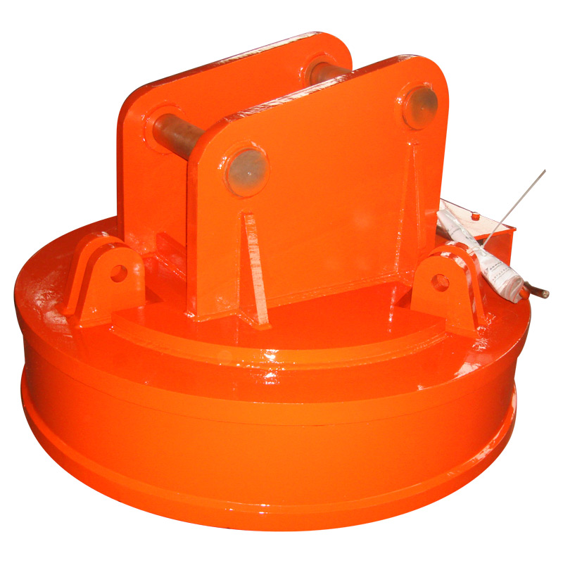 Electro Lifting Magnet For Excavator