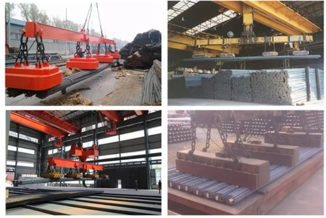 MW12 Bundled Steel Rebar Lifting Magnets